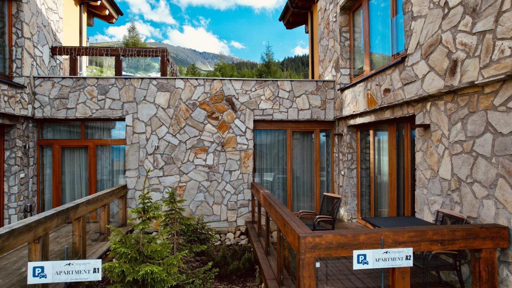 Chalet Mountain 迪马诺卡多林纳 外观 照片