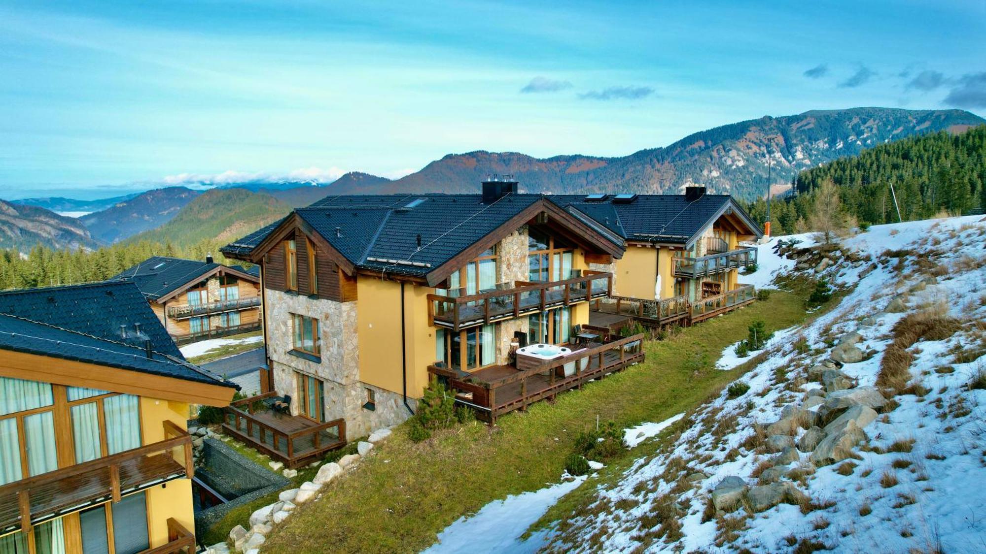 Chalet Mountain 迪马诺卡多林纳 外观 照片