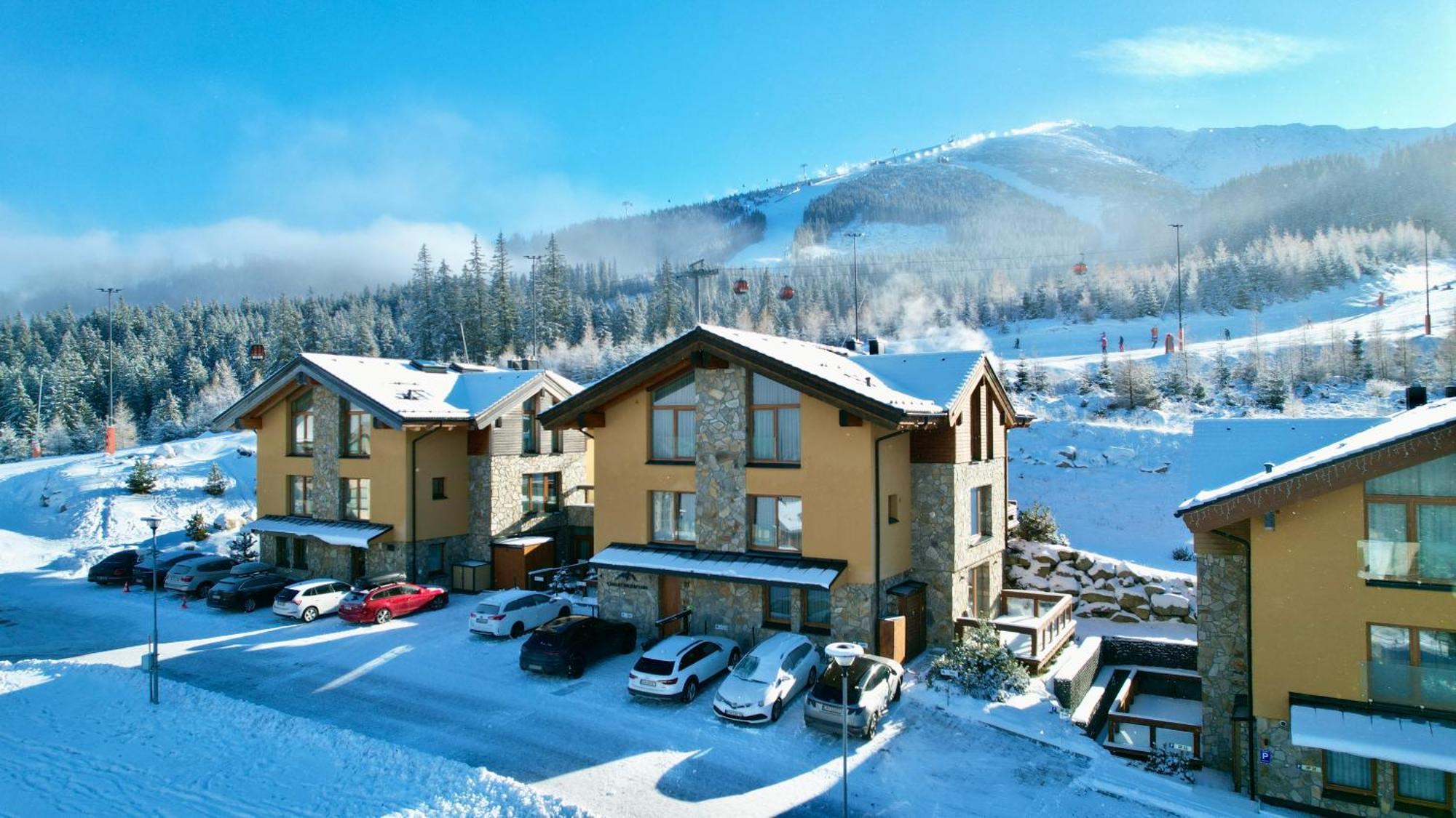 Chalet Mountain 迪马诺卡多林纳 外观 照片