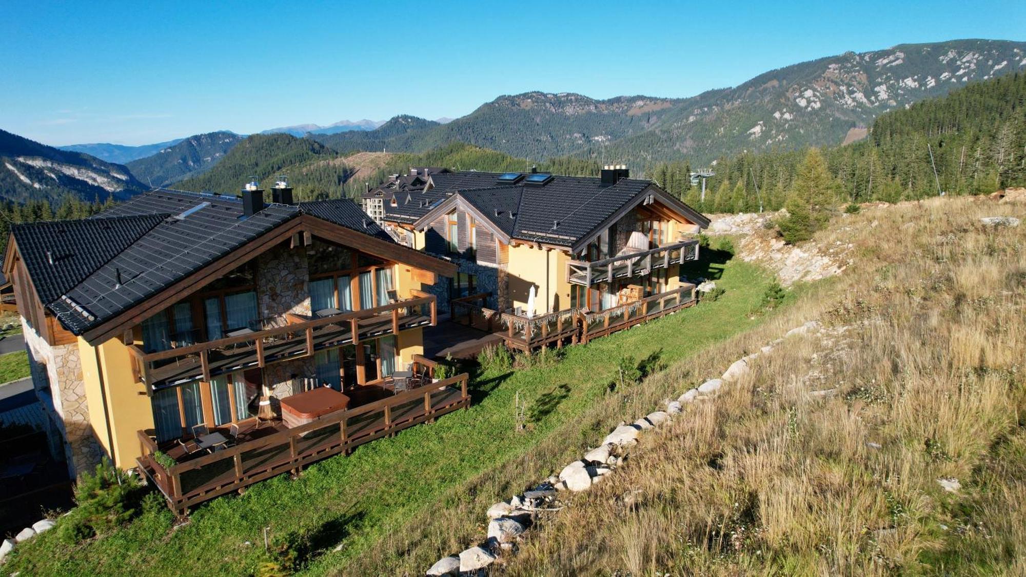 Chalet Mountain 迪马诺卡多林纳 外观 照片
