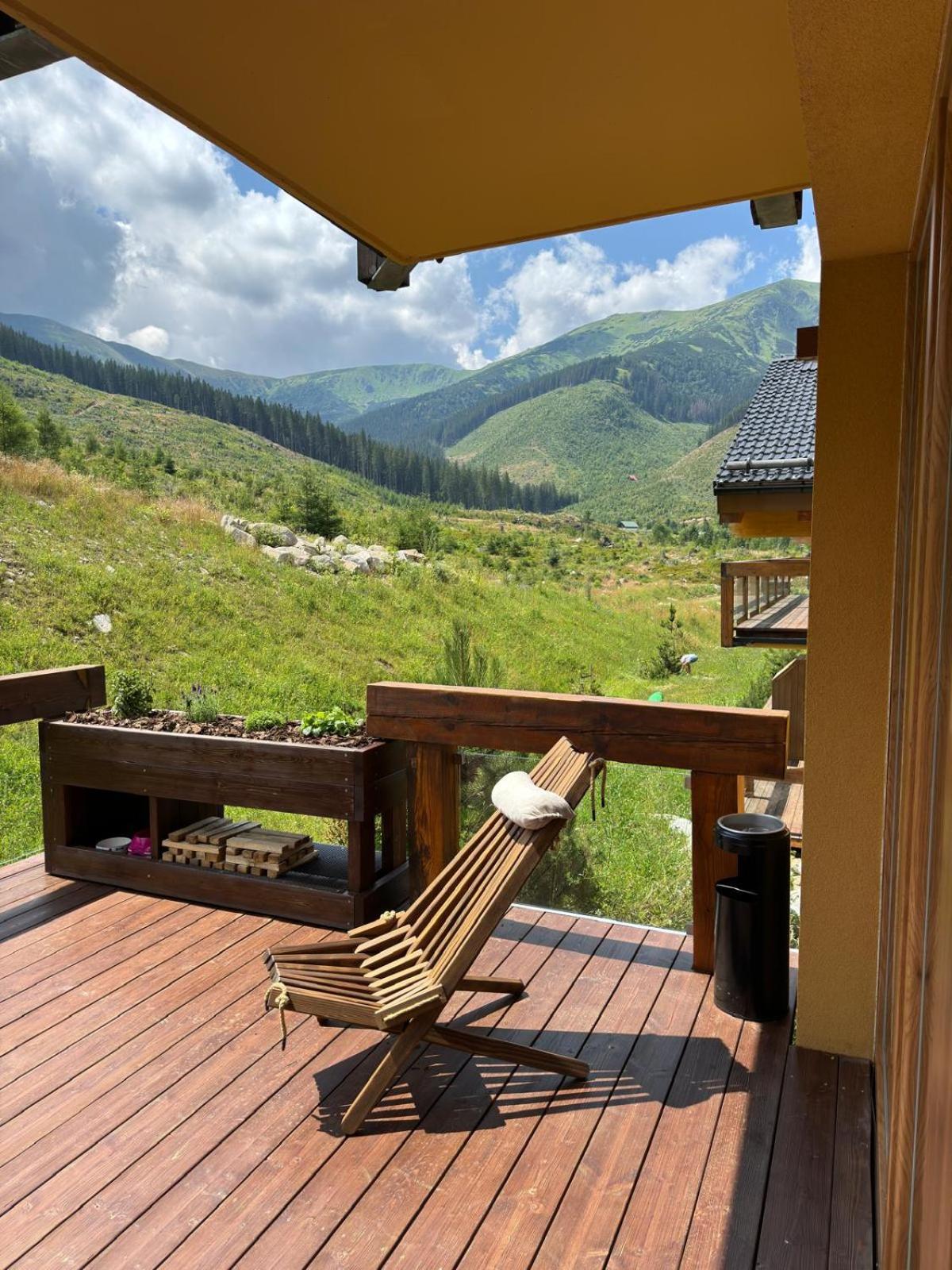 Chalet Mountain 迪马诺卡多林纳 外观 照片