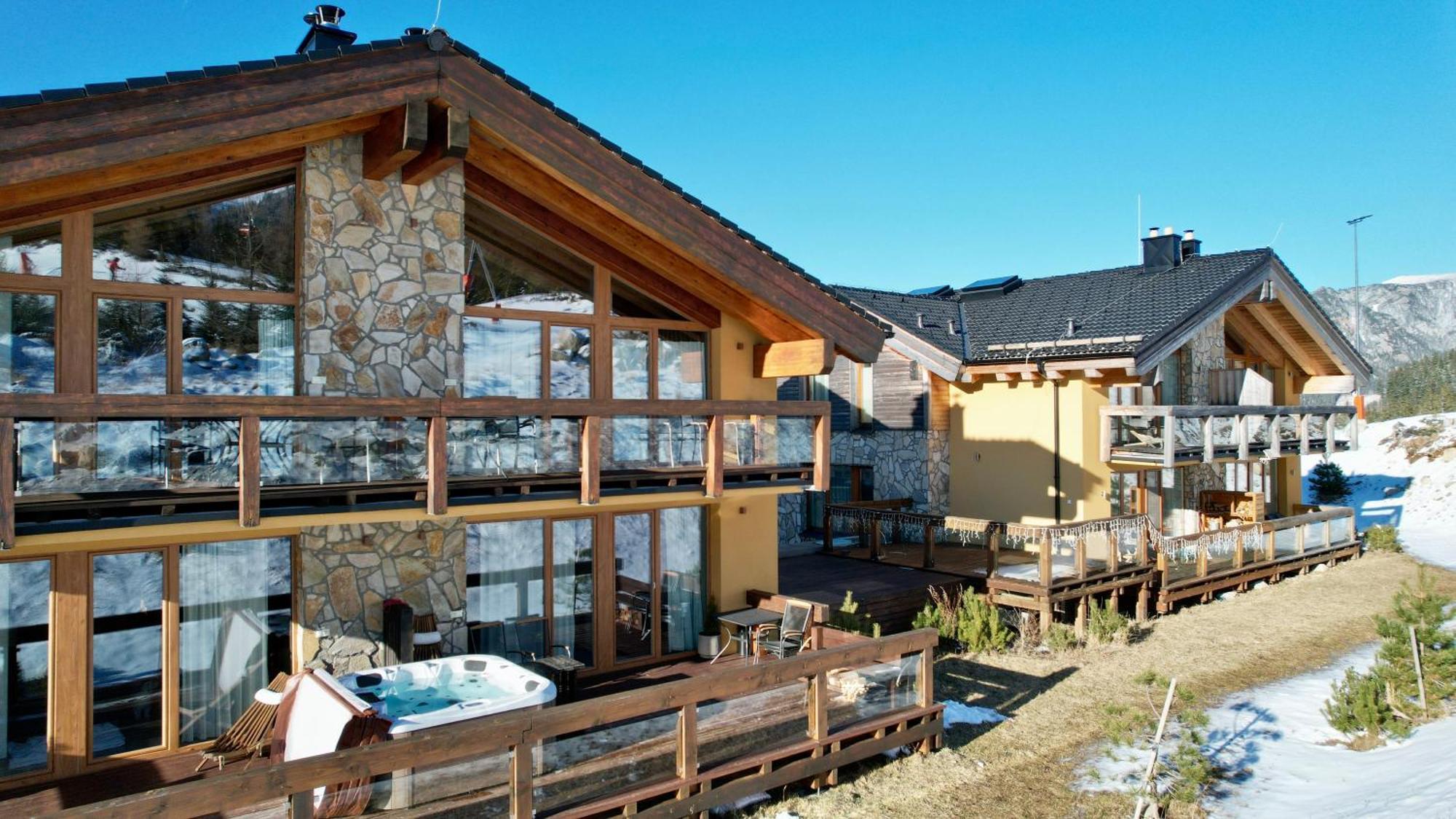 Chalet Mountain 迪马诺卡多林纳 外观 照片