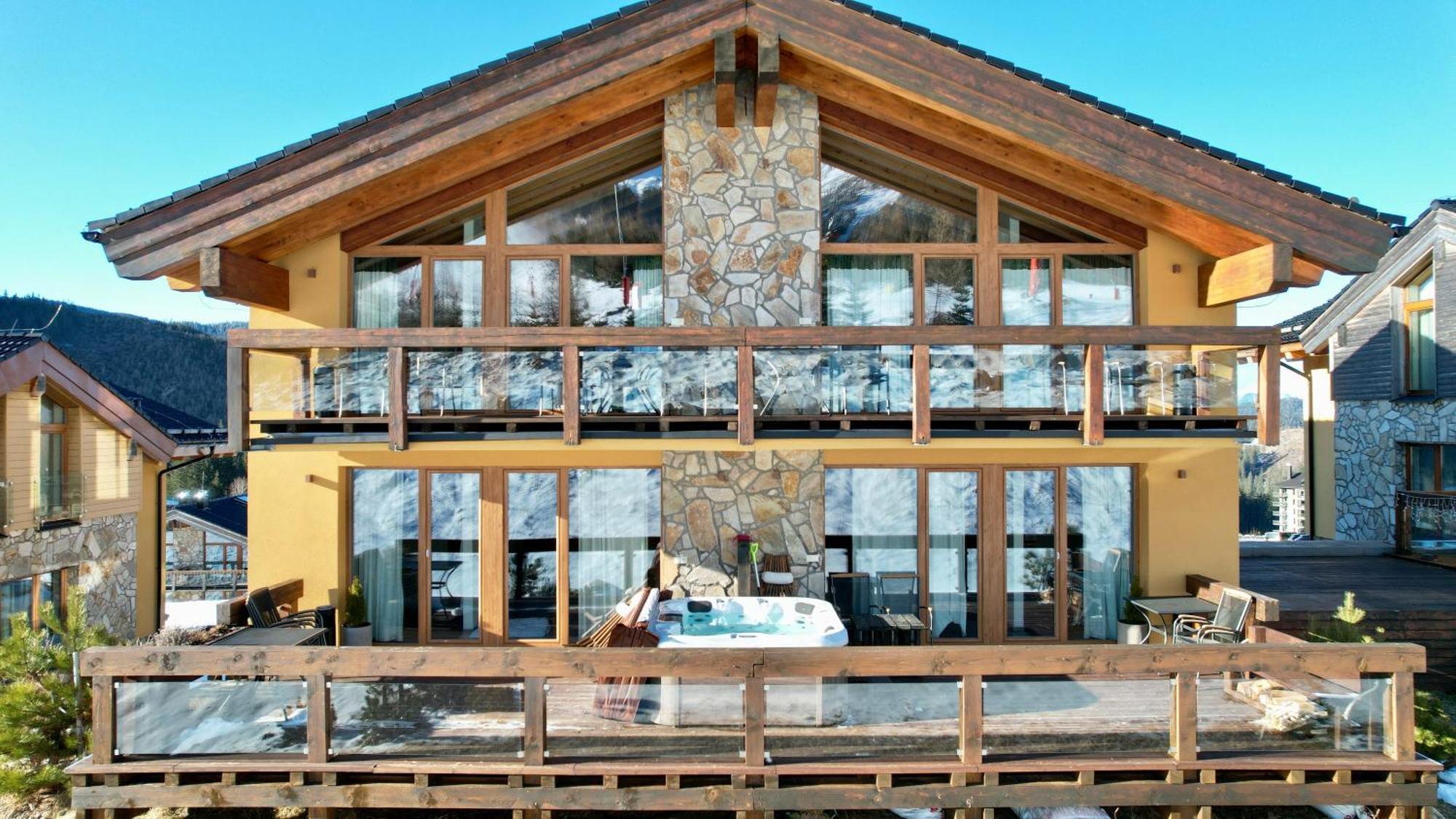 Chalet Mountain 迪马诺卡多林纳 外观 照片